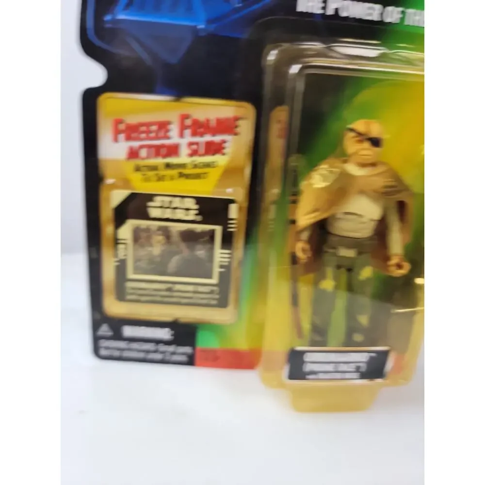 STAR WARS POWER OF THE FORCE ORRIMAARKO PRUNE FACE Figure Freeze Frame POTF 1998